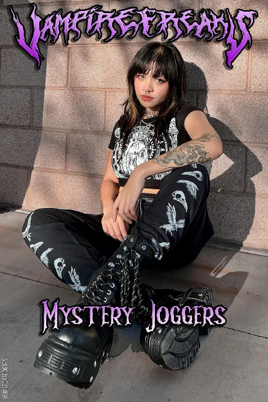 Men's Pants with Moisture-Wicking PropertiesVF Mystery Joggers [UNISEX]