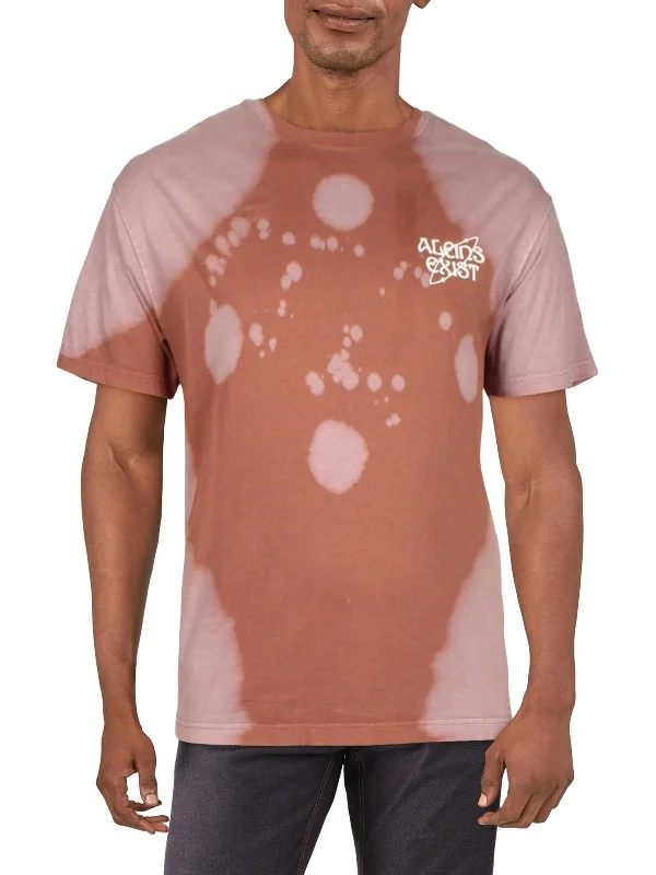chocolate purple tie dye