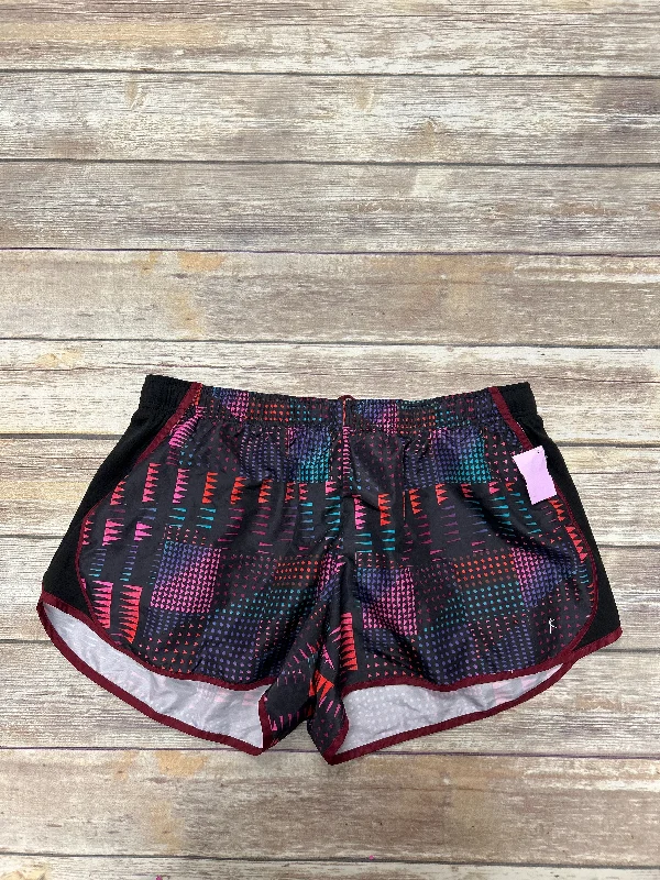 Men's Patterned Pants with PlaidsMulti-colored Athletic Shorts Danskin Now, Size 2x
