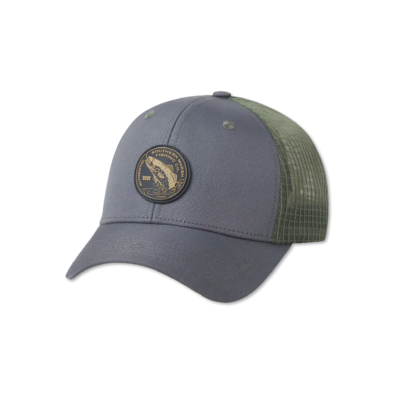 Youth Baseball HatsPerformance Trucker Hat - SM Fishing Co.