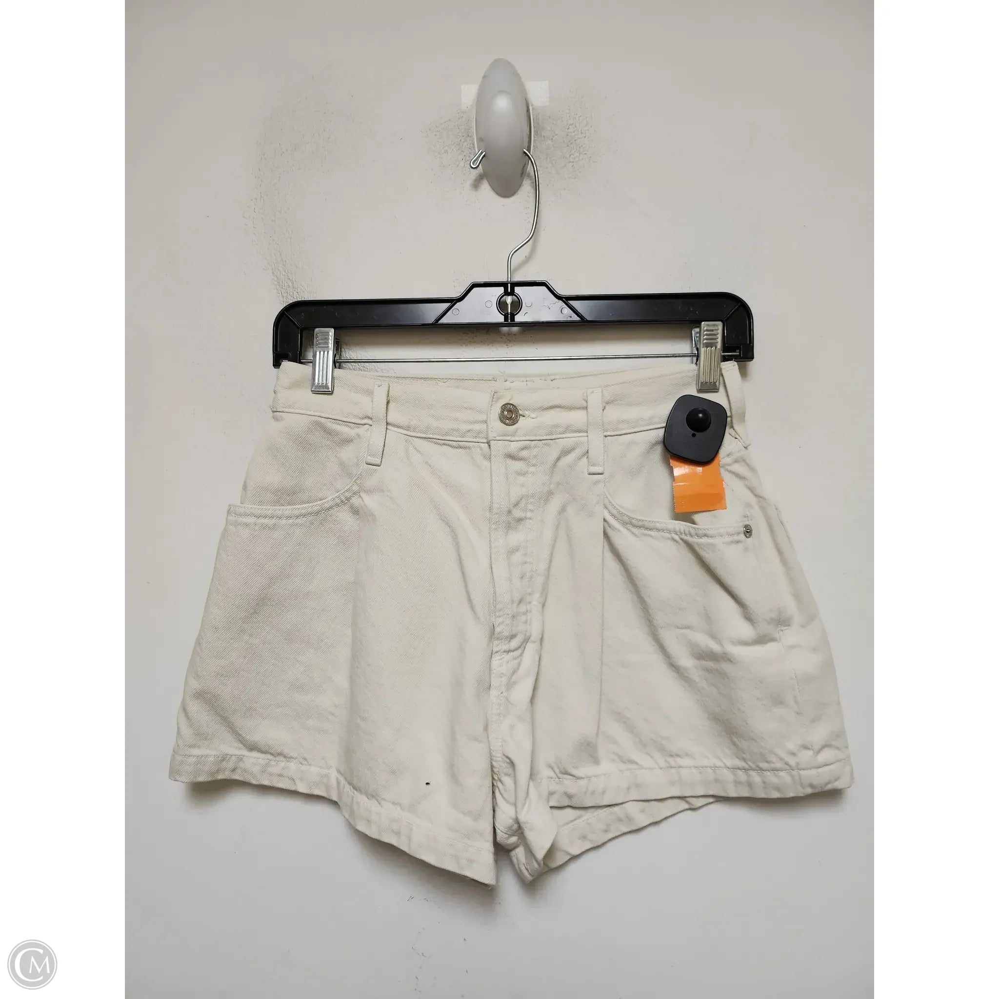 Men's Pants with Patchwork PatternsShorts By Citizens Of Humanity In Cream, Size: 2