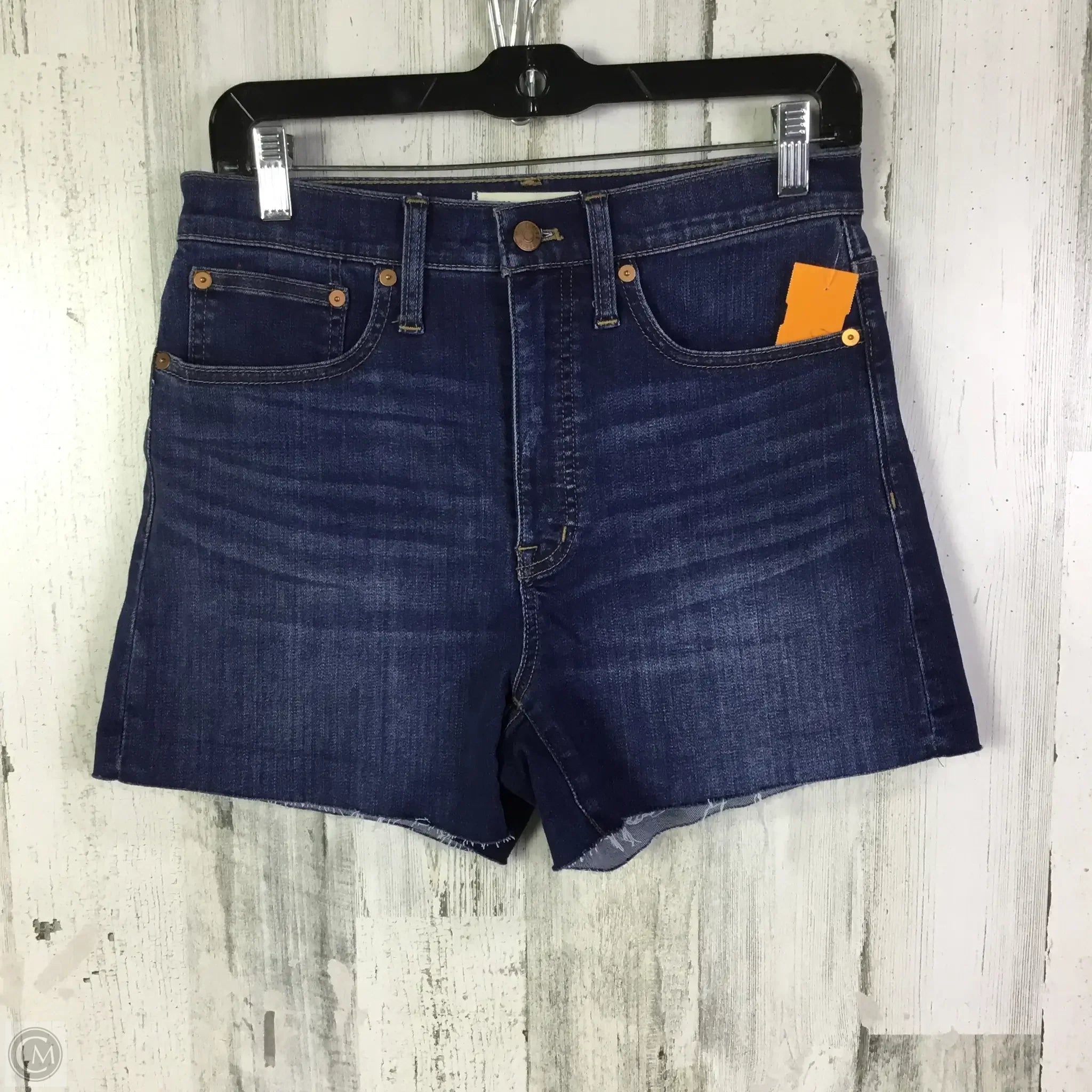 Men's Pants with Stain-Resistant TreatmentShorts By Madewell In Blue Denim, Size: 4