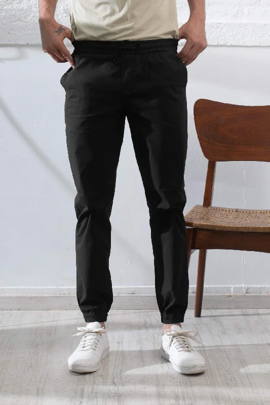 Men's Dress Pants for Special EventsAir Black jogger