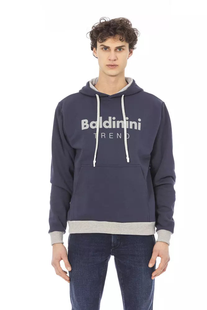 Baldinini Trend Cotton Men Men's Hoodie