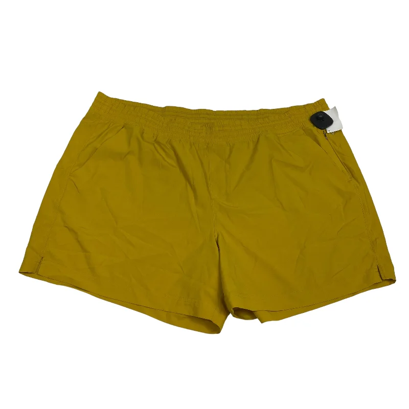 Men's Denim Shorts for SummerYellow Athletic Shorts Old Navy, Size 2x
