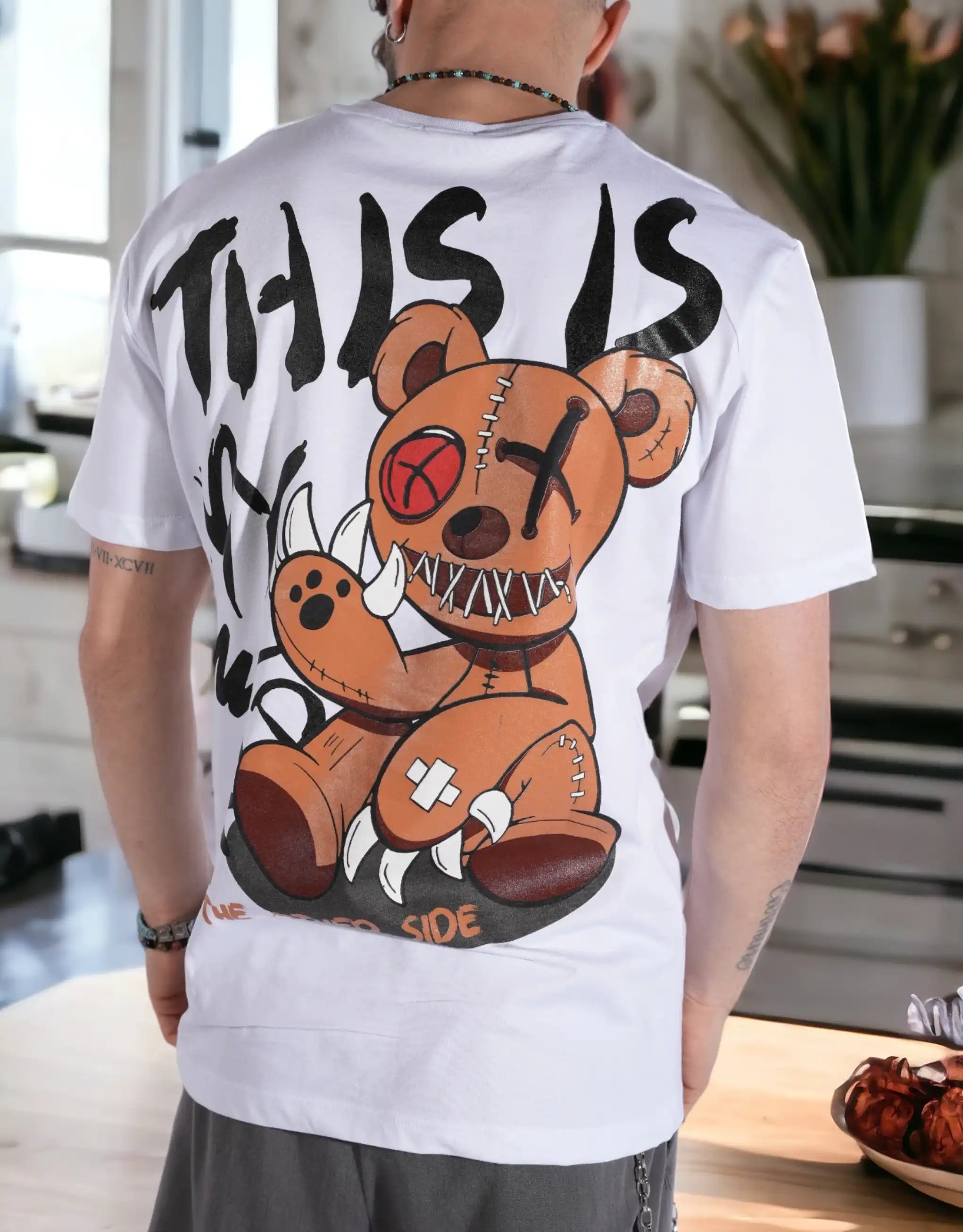 Men's Shirts with Hidden PocketsGraphic Tee
