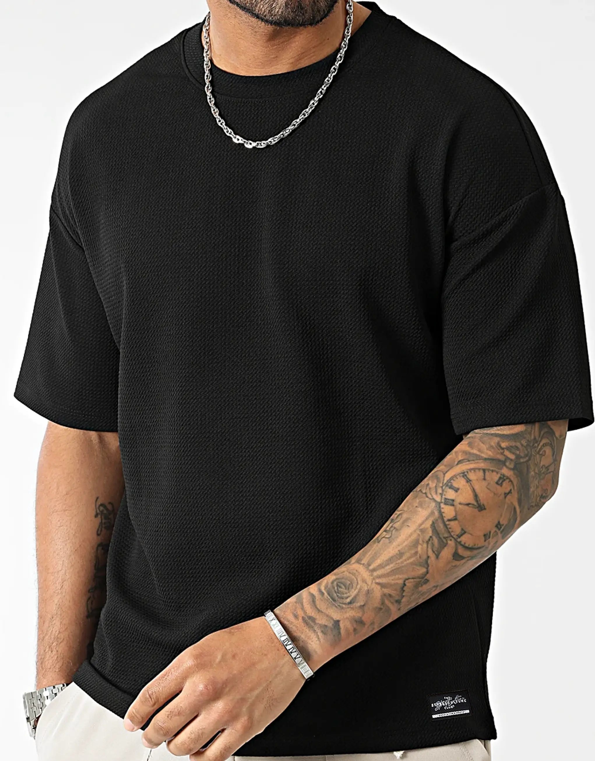 Men's Shirts for Outdoor ActivitiesOversized Tee