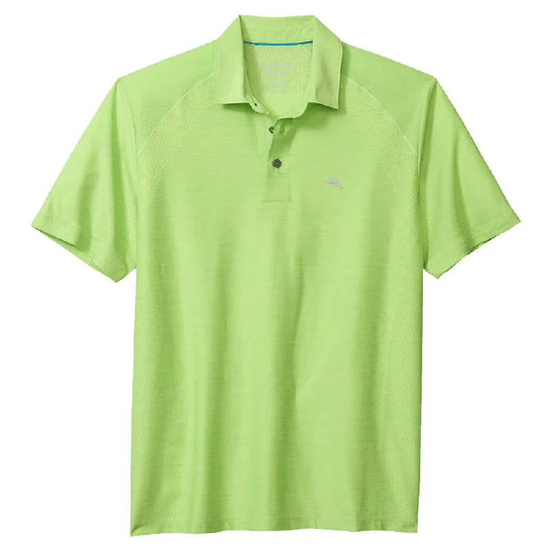 Men's Shirts with Tab CollarsTommy Bahama Islandzone Performance Palm Coast Polo Shirt - Key Lime Green Men's Shirts with Tab CollarsTommy Bahama Islandzone Performance Palm Coast Polo Shirt - Key Lime Green