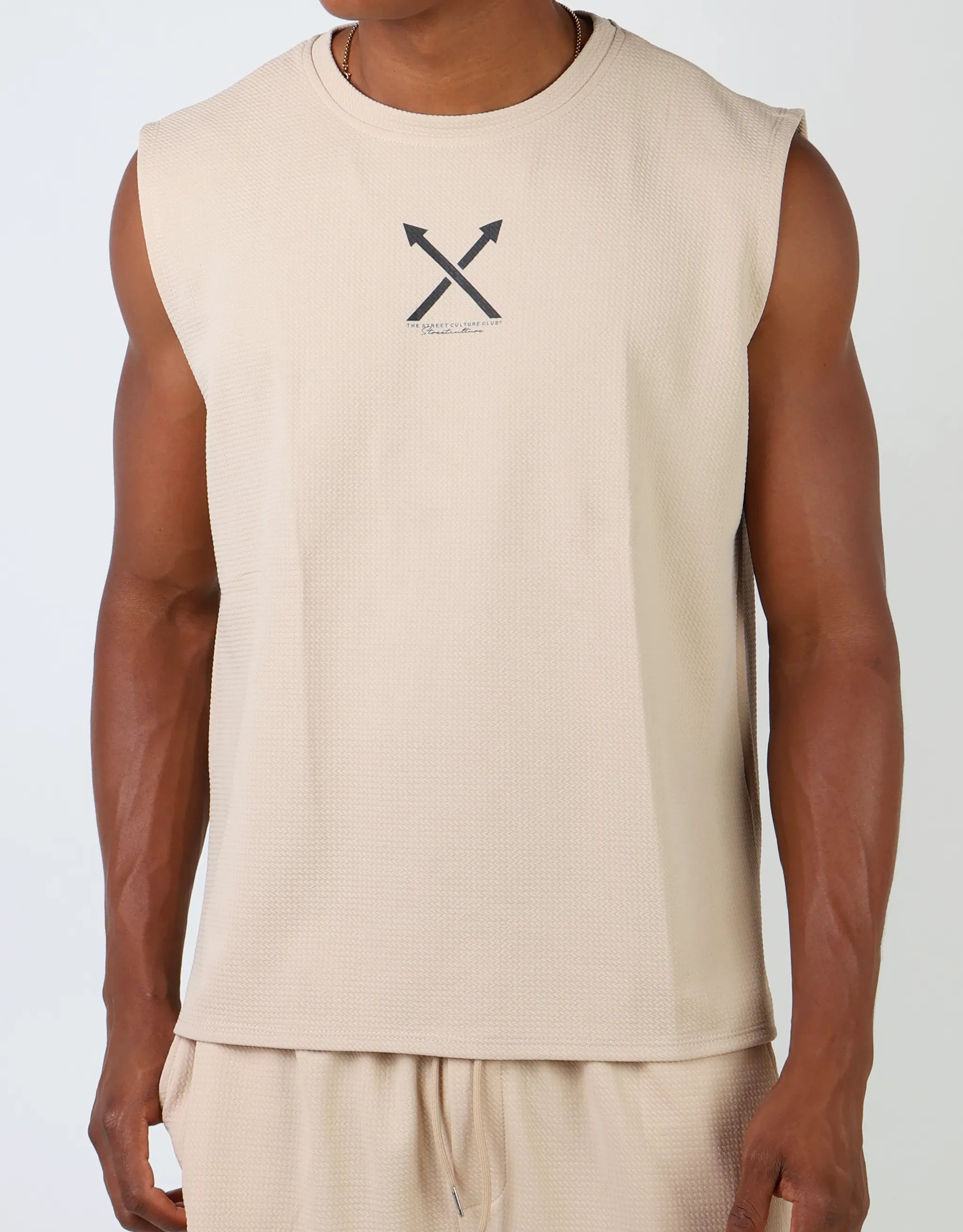 Layered Men's VestsVest Tee