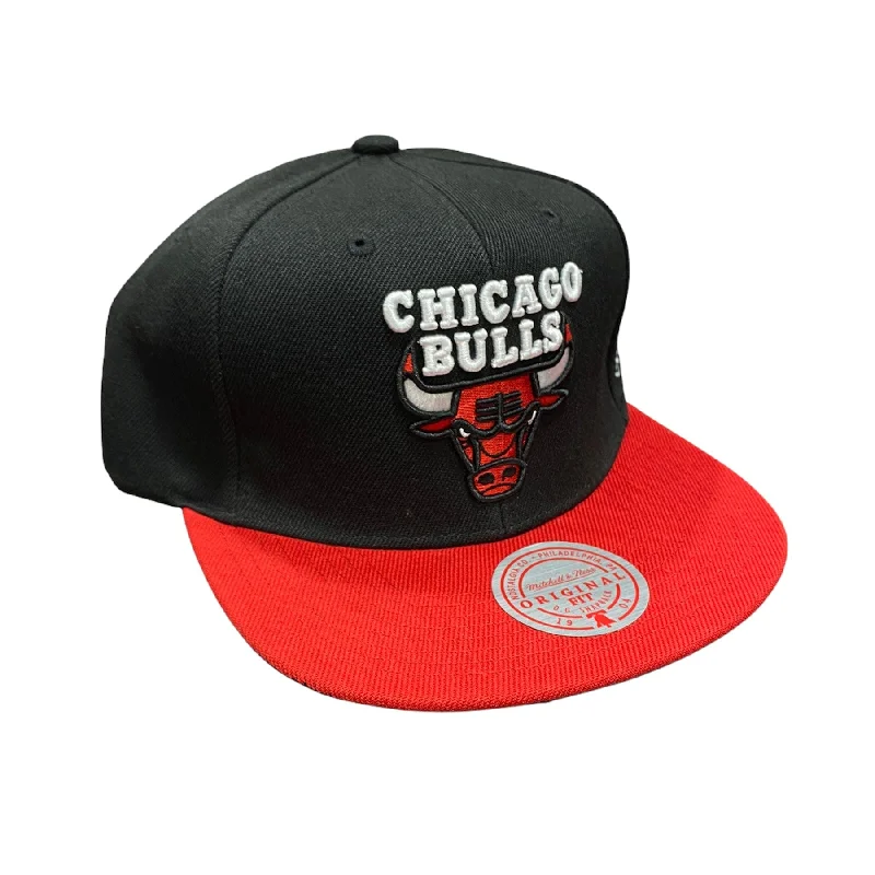 Adjustable Baseball Caps for KidsMitchell & Ness Nba The Champs Hwc Chicago Bulls Snapback (Black/Red) Adjustable Baseball Caps for KidsMitchell & Ness Nba The Champs Hwc Chicago Bulls Snapback (Black/Red)