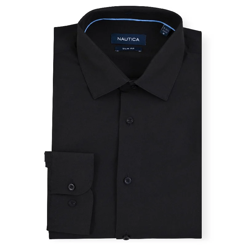 Men's Custom-Fit Shirts for a Personalized LookNautica Wrinkle-Resistant Dress Shirt Men's Custom-Fit Shirts for a Personalized LookNautica Wrinkle-Resistant Dress Shirt