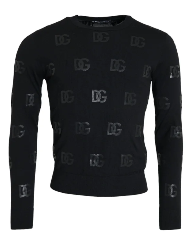 Dolce & Gabbana DG Logo Pullover Sweatshirt Men's Sweater (Pre-Owned)