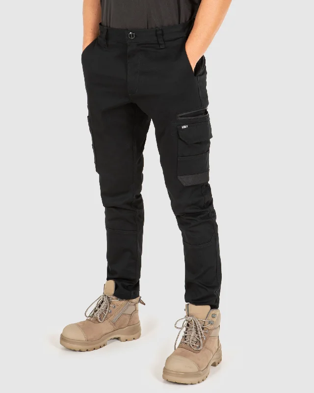 Men's Pants with Stain-Resistant TreatmentUNIT Demolition Cargo Work Pants