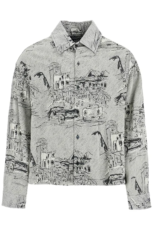 Men's Button-Down Collar Shirts for Staying PolishedJacquemus Men's The Short Shirt Chemise Men's Button-Down Collar Shirts for Staying PolishedJacquemus Men's The Short Shirt Chemise