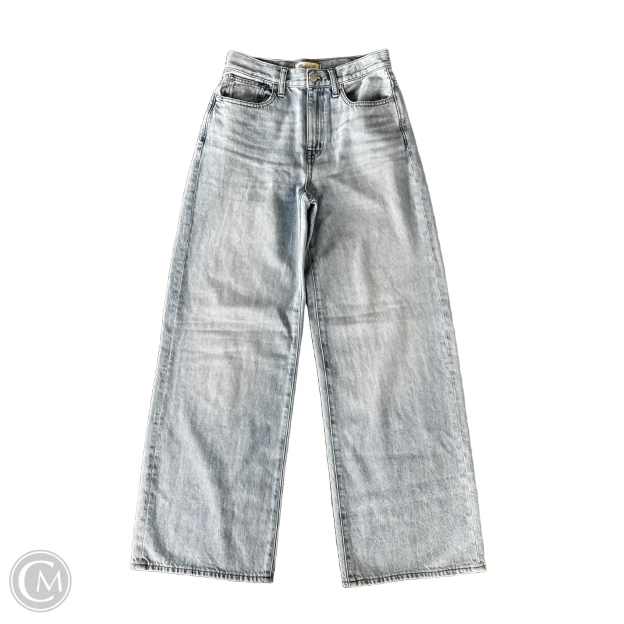 Latest Designer Men's JeansJeans Wide Leg By Madewell  Size: 0