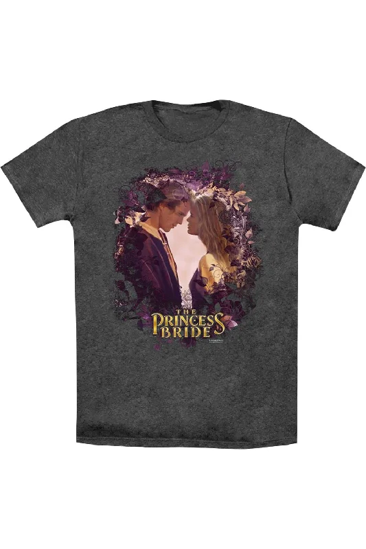 Men's Shirts with Single-Breasted DesignsPrincess Bride Young Love Adult Heather T-Shirt Men's Shirts with Single-Breasted DesignsPrincess Bride Young Love Adult Heather T-Shirt