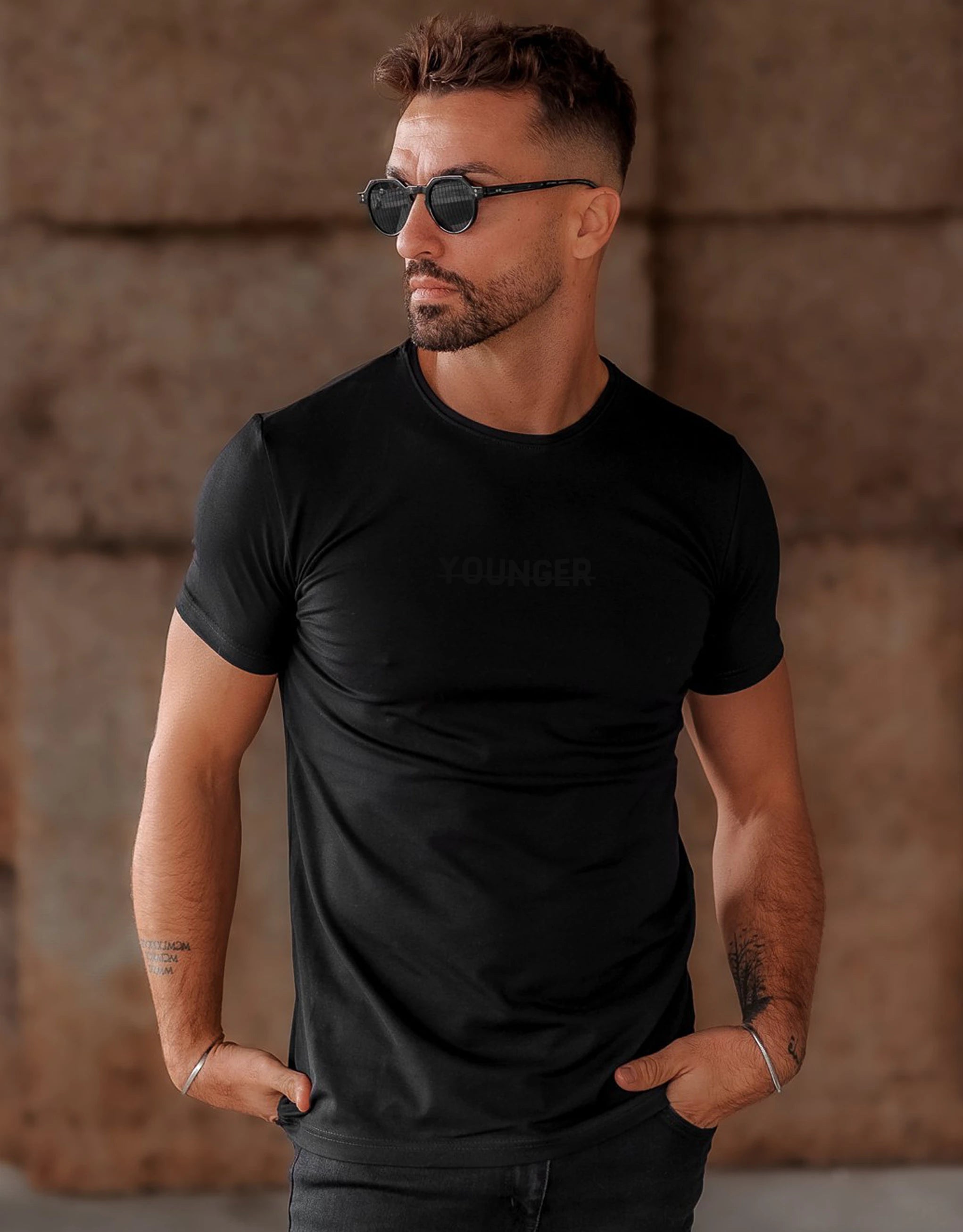 Men's Shirts with Checkered PatternsTshirt