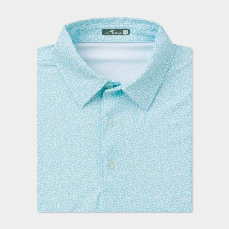 Men's Shirts with Belt AttachmentsPaper Planes brrrº Performance Polo