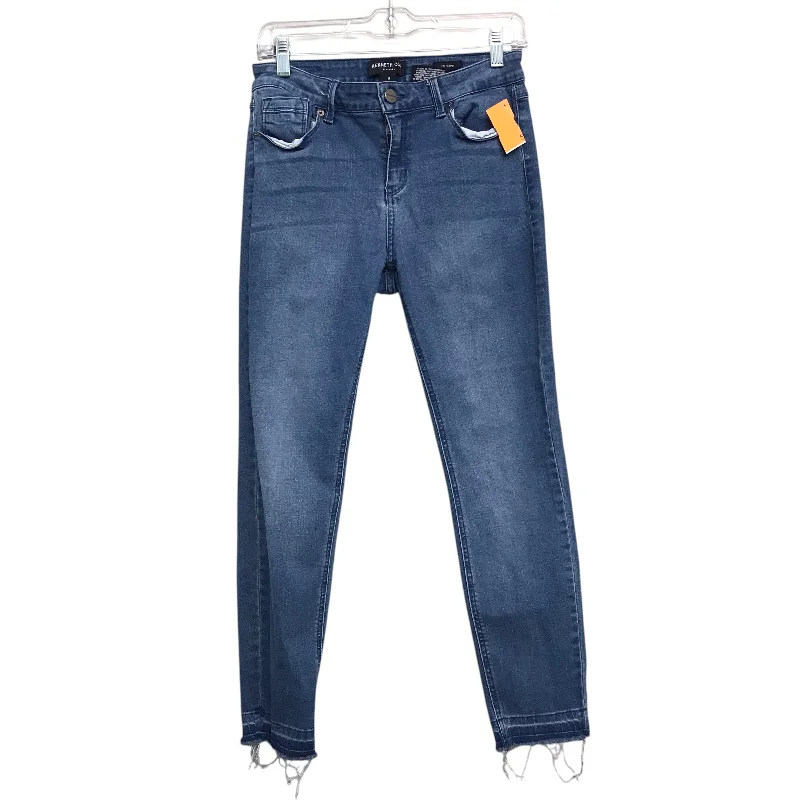 Authentic Men's Denim JeansJeans Skinny By Kenneth Cole In Blue Denim, Size:8