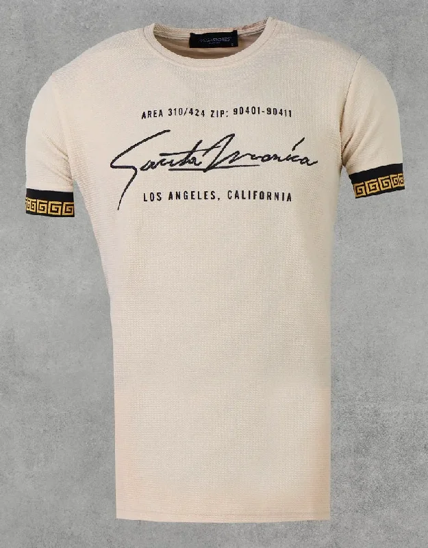 Men's Shirts with Short PlacketsTshirt