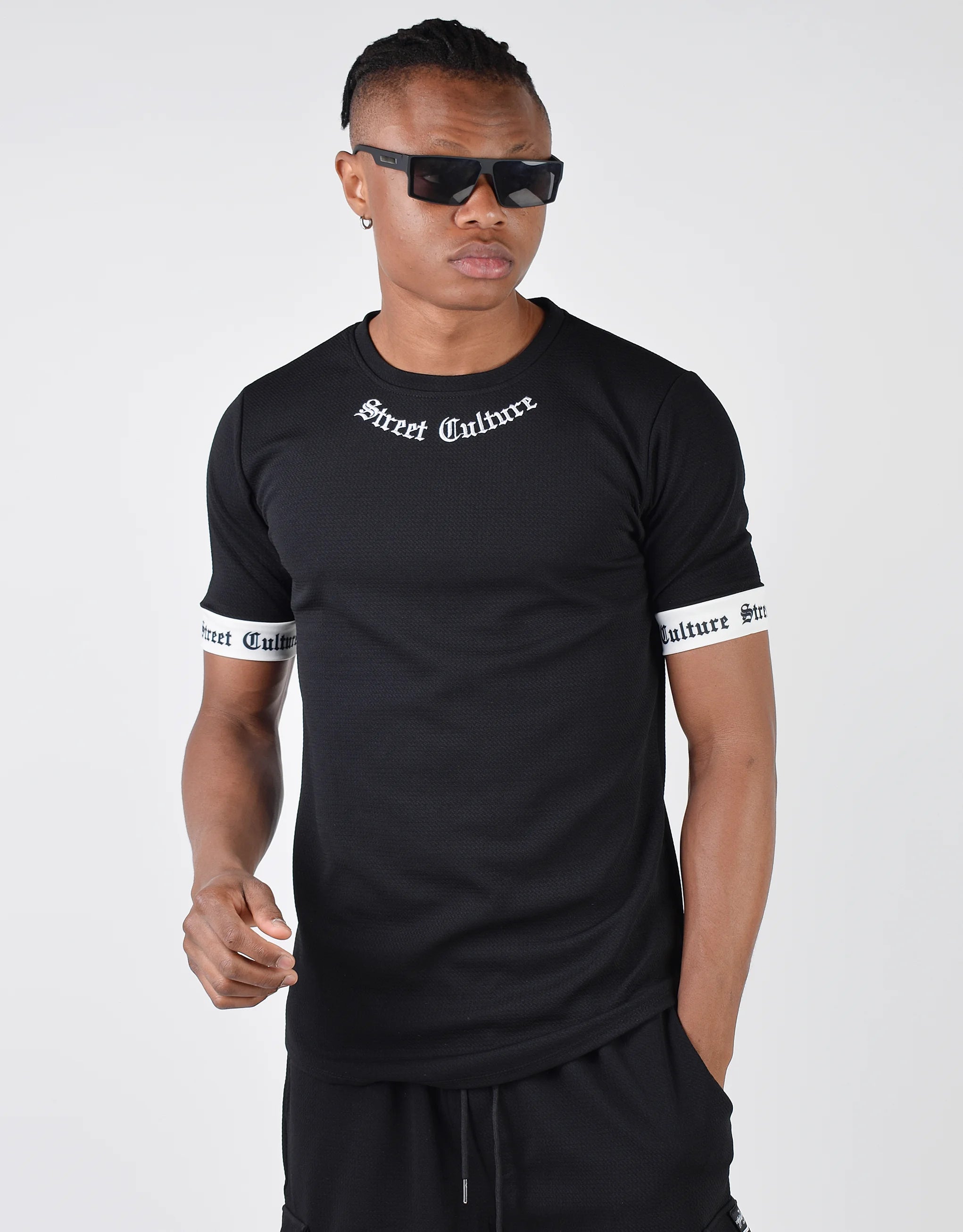 Men's Shirts with Pin CollarsTshirt