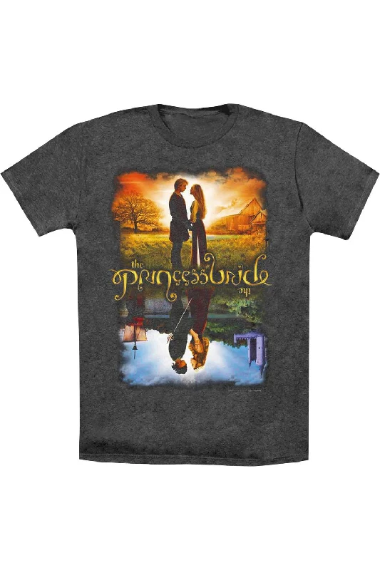 Men's Shirts with Zippered PocketsPrincess Bride Poster Adult Heather T-Shirt