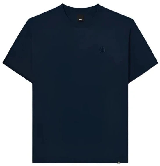 Men's Shirts with Zippered PocketsID24217-Duno Navy Rox T-Shirt