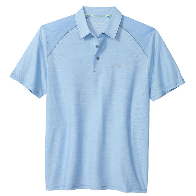 Men's Shirts for FishingTommy Bahama Islandzone Performance Palm Coast Polo Shirt - Light Sky*