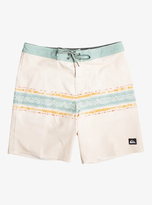Men's Pants with Welt PocketsSurfsilk Mesa Stripe 19" Boardshorts - Birch