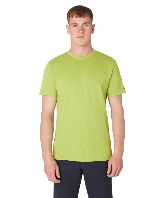 Men's Shirts with Checkered PatternsID70221-Remus Lime T-Shirt