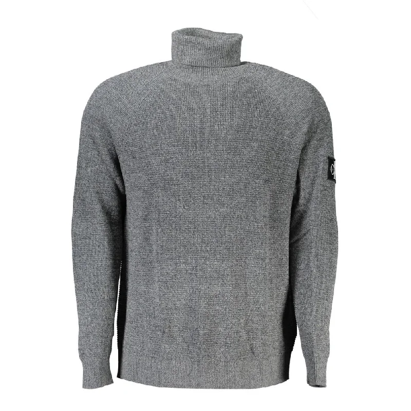 Calvin Klein  Wool Men's Shirt