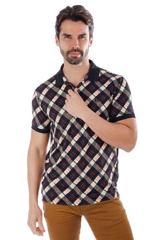 Men's Shirts with Chest PocketsGroove Rush Polo Shirt