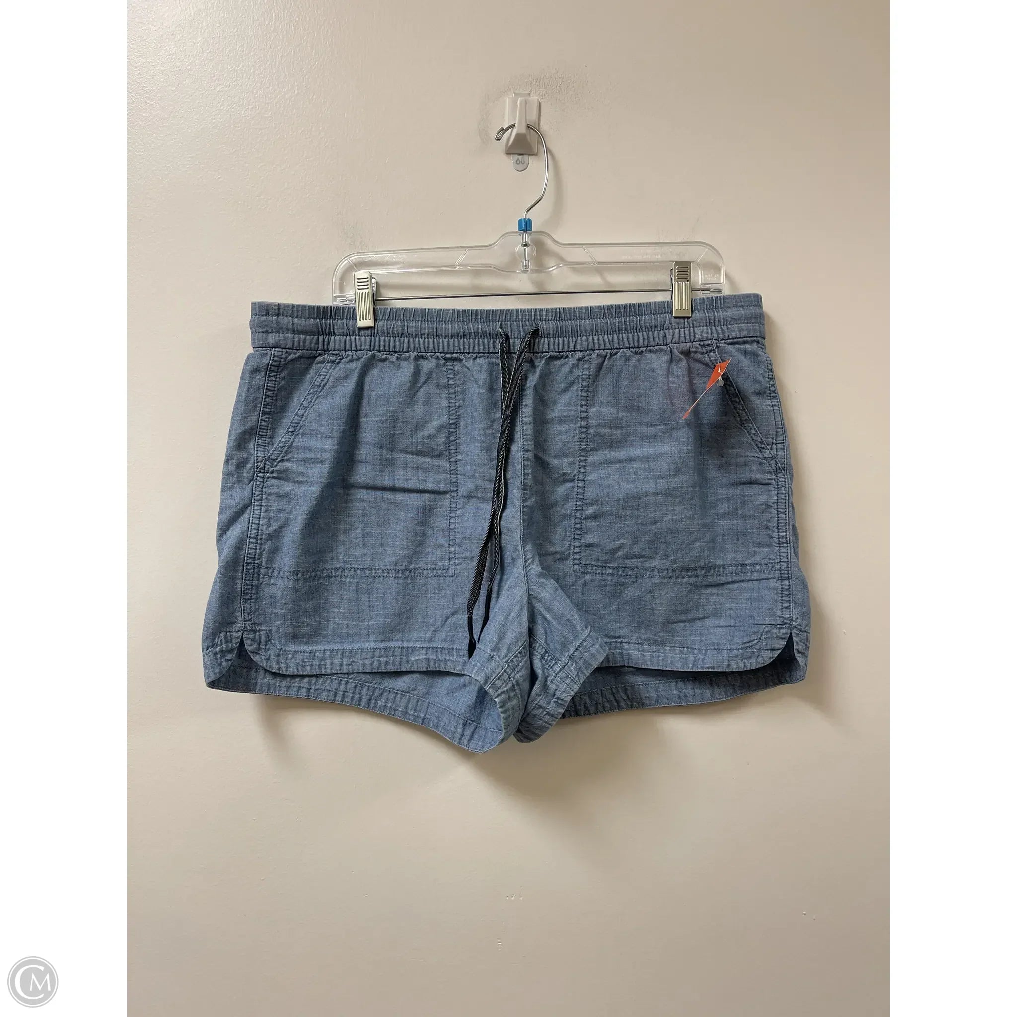 Men's Pants with Welt PocketsShorts By J. Crew In Blue, Size: L