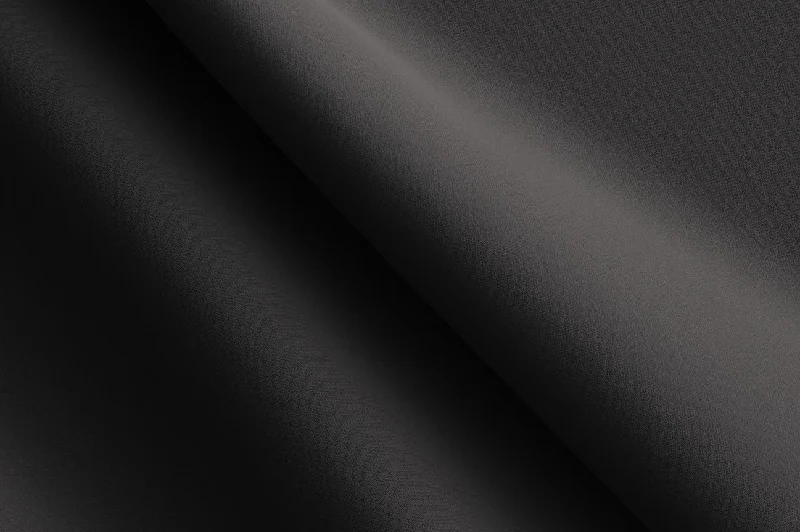 Made to Measure Black Twill Waistcoat