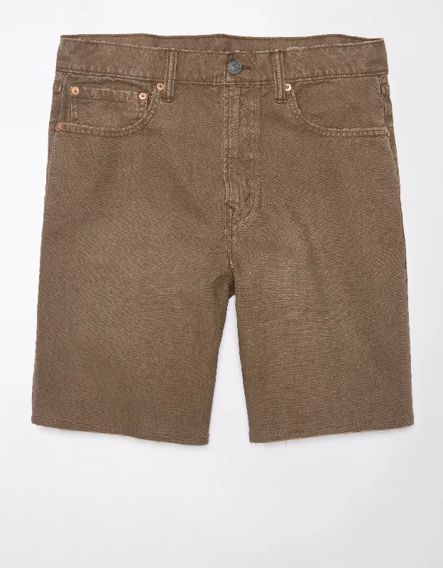 Men's Pants with Antimicrobial TreatmentAE Flex 9" Color Denim Short