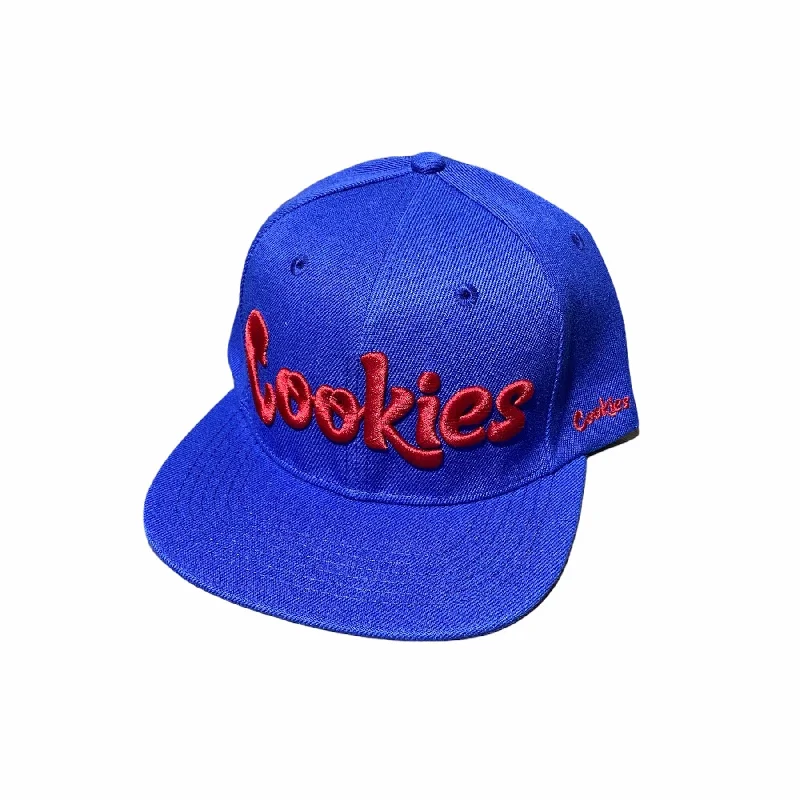 Best Beanie Hats for WinterCookies Original Mint Twill Snapback Cap (Royal/Red)