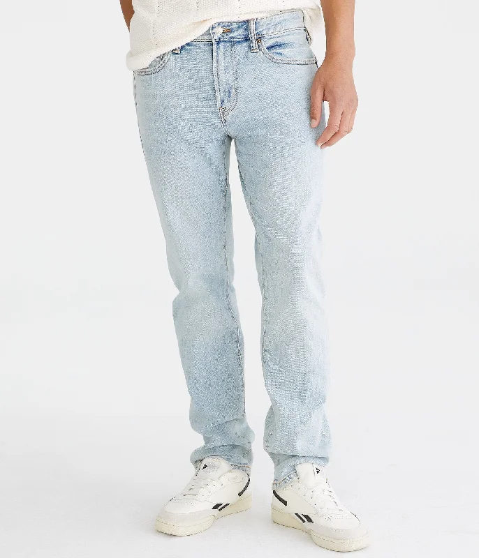 Elegant Straight-Leg Men's JeansAeropostale Straight Premium Air Jean