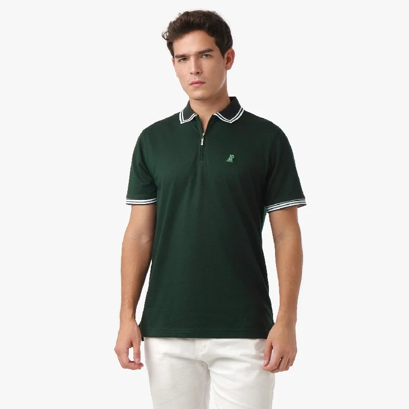 Men's Shirts with French CuffsMen's Striped Travel Polo Shirt