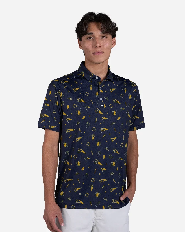 Solid-Colored Men's ShirtsIndiana