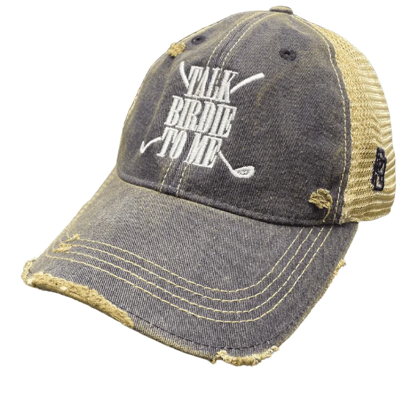 Attractive Bucket HatsTHE ORIGINAL RETRO BRAND: Talk Birdie To Me Hat