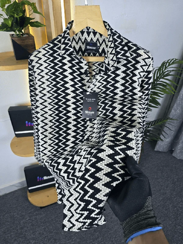 Men's Versatile Dress Shirts for Multiple OccasionsMensoo Imported Net Shirt 16