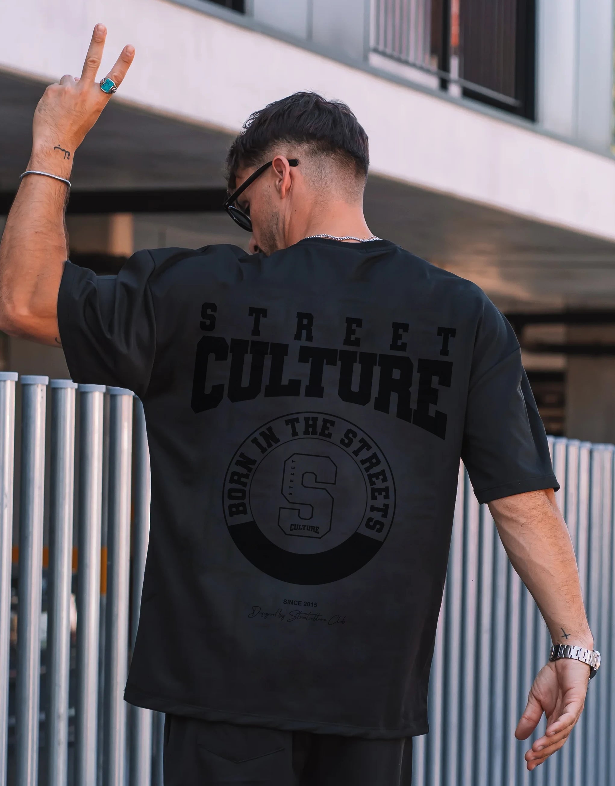 Men's Shirts for CampingOversized Tee