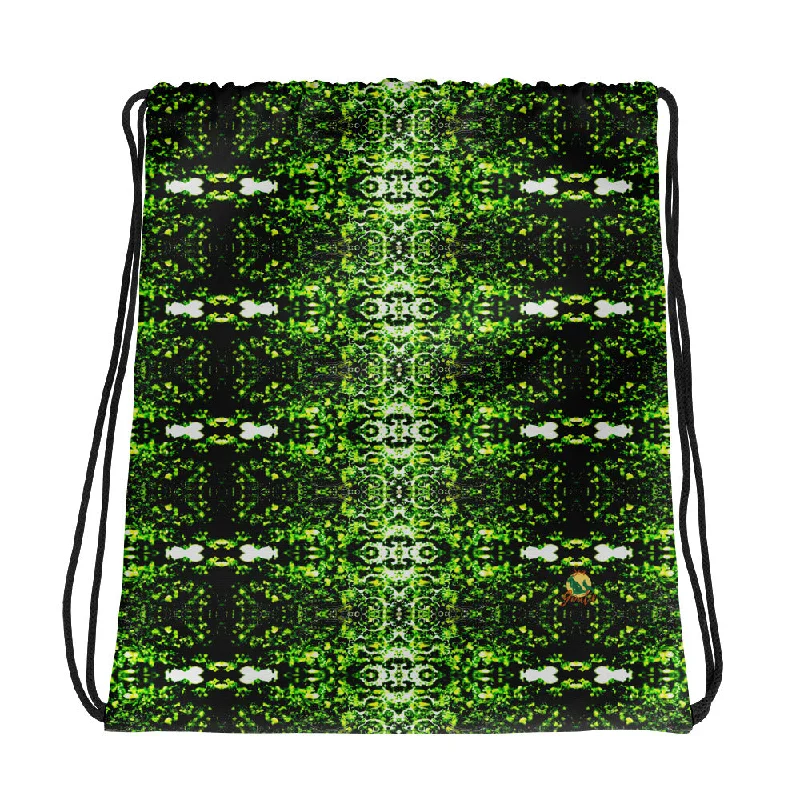 Green Beat - Drawstring bag