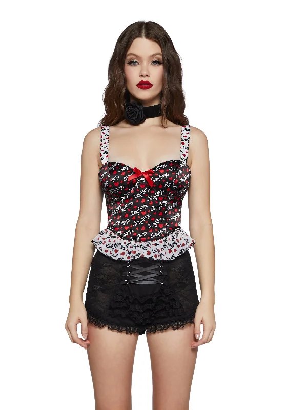 Bow-tique Bliss Corset Top