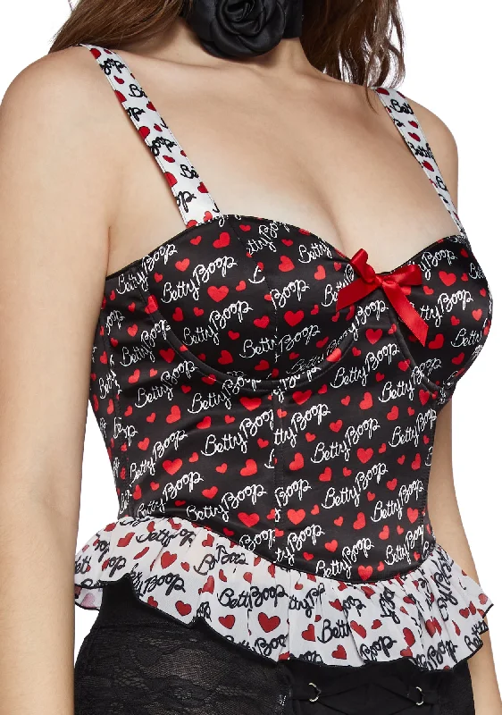 Bow-tique Bliss Corset Top