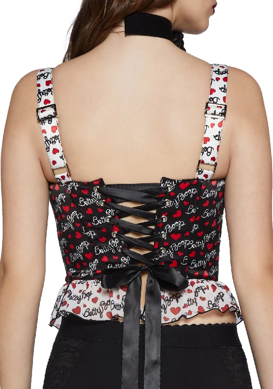 Bow-tique Bliss Corset Top