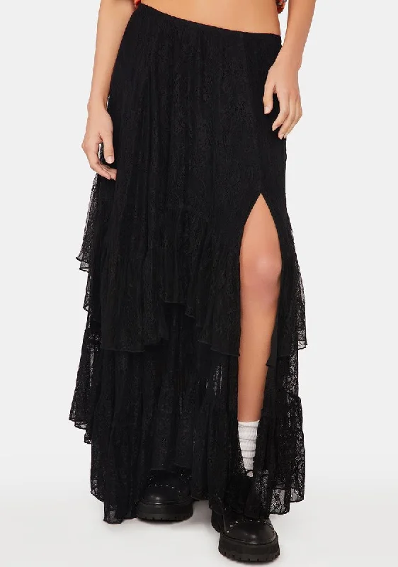 Cool Persuasion Midi Skirt