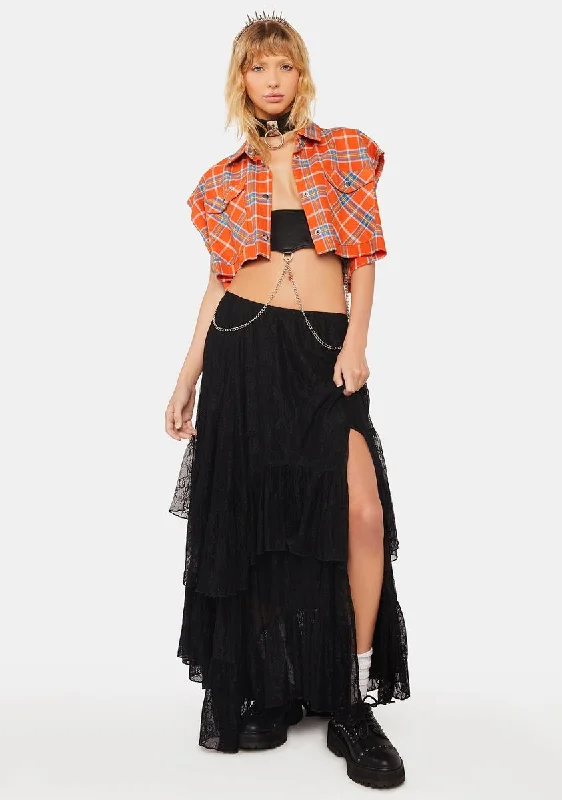 Cool Persuasion Midi Skirt