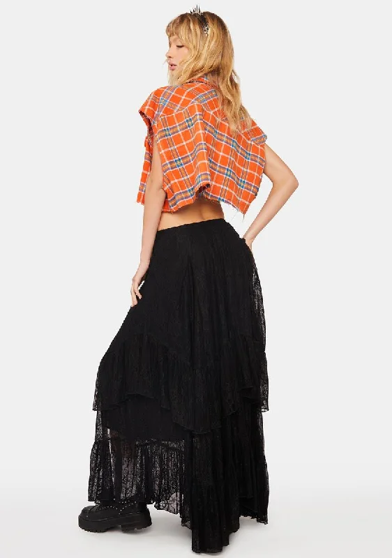 Cool Persuasion Midi Skirt