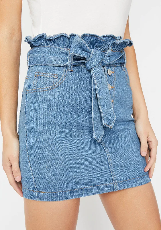 Guilty Chic Denim Skirt